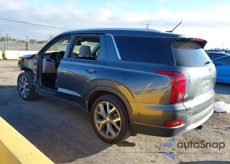 2021 Hyundai Palisade Sel from USA, damaged, VIN KM8R34HE1MU262836